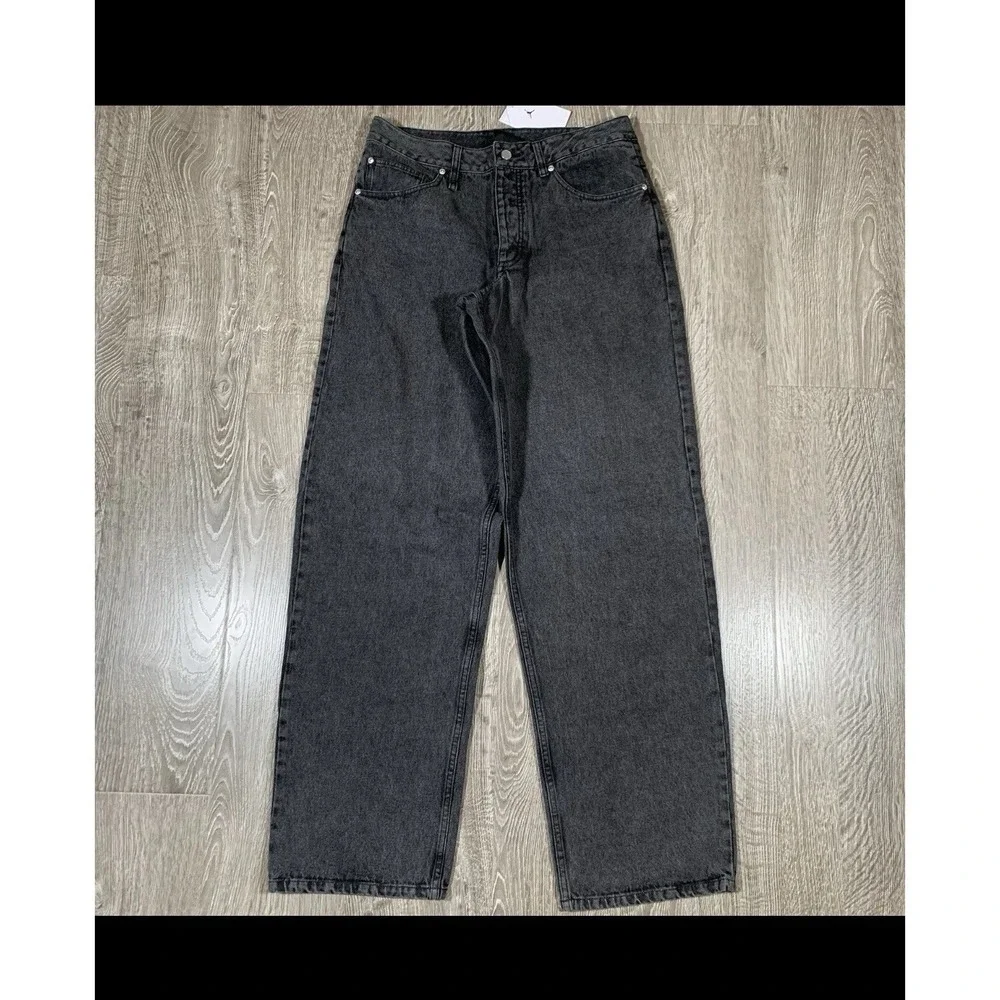 Air Jordan Denim Jeans Pants Size 32 Black Washed HF9291-010 New